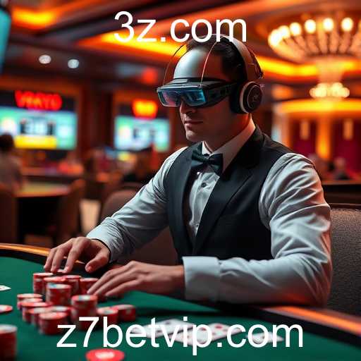 A Ascensão do Entretenimento Digital: Z7BET e Inovações no Mundo dos Jogos