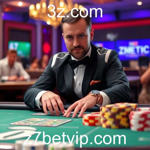 Explorando a Fascinante Categoria 'Cassino Ao Vivo' no Z7BET